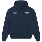 Thiago Logo Players Couture Men's Casual Hoodie Navy