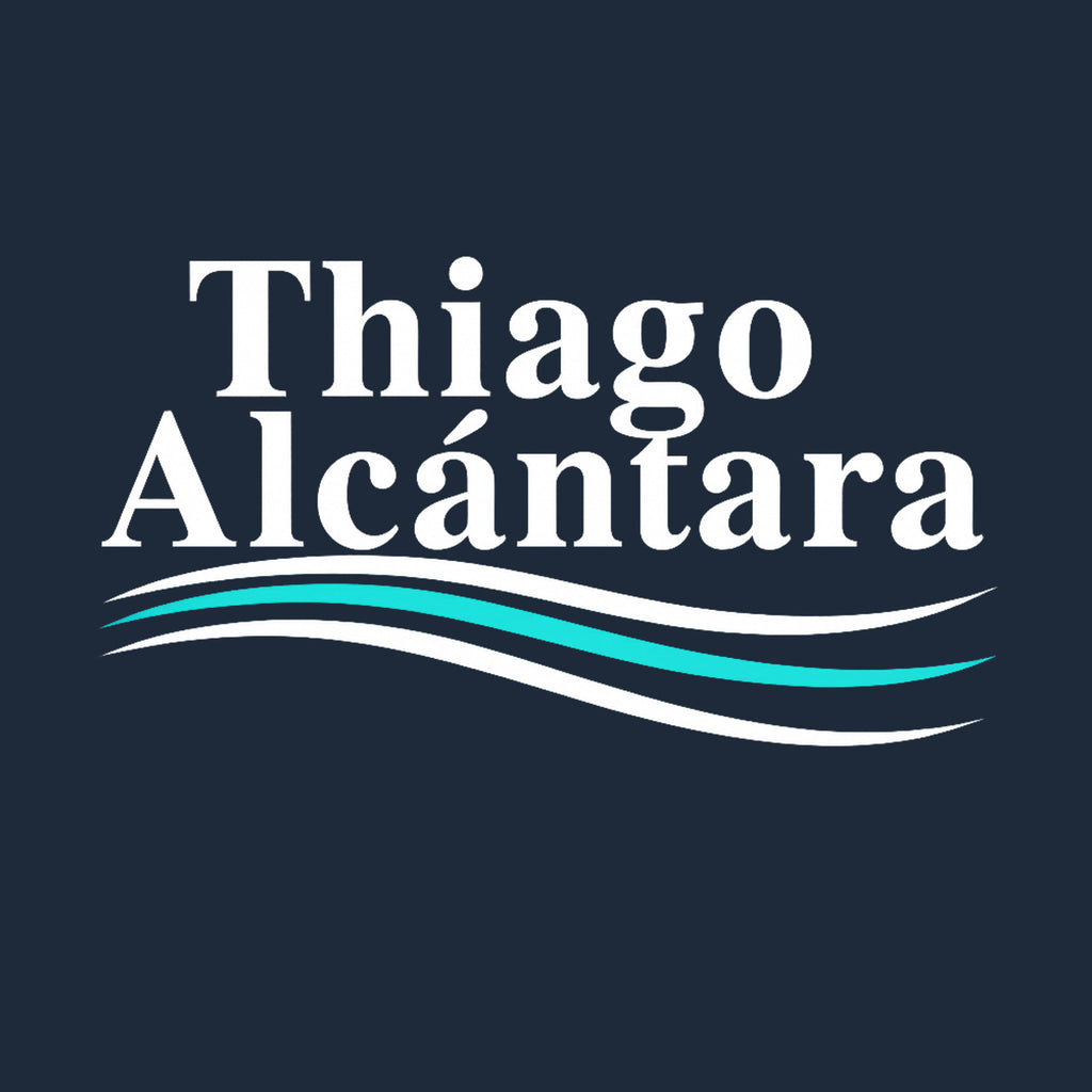 Thiago Alcantara Logo Players Couture Mens T-Shirt