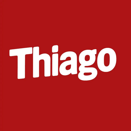 Thiago Logo Men's T-Shirt – close-up detail shot of the Thiago Players Couture logo design