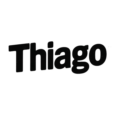 Thiago Logo Men's T-Shirt – close-up detail shot of the Thiago Players Couture logo design