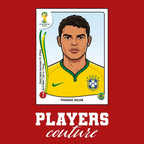 Thiago Silva World Cup Sticker Men's Hoodie – thiago silva red Players Couture design