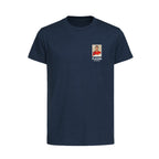 Thiago Alcantara World Cup Sticker Kids T-Shirt – thiago sticker kids navy tshirt Players Couture design