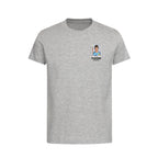 Thibaut Courtois World Cup Sticker Kids T-Shirt – thibaut courtois sticker kids grey tshirt Players Couture design