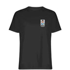 Thibaut Courtois World Cup t-shirt – black men's t-shirt featuring the Thibaut Courtois World Cup Players Couture logo