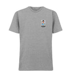 Thibaut Courtois World Cup t-shirt – grey men's t-shirt featuring the Thibaut Courtois World Cup Players Couture logo