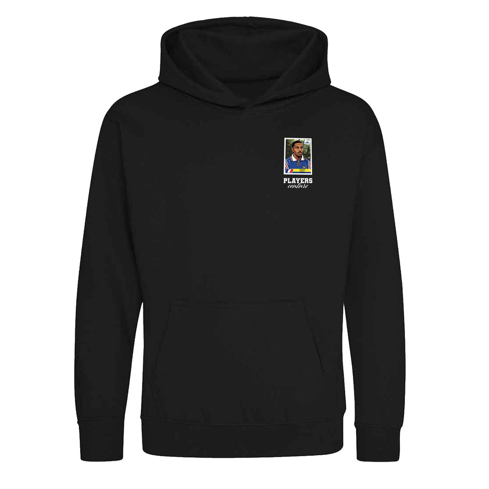 Thierry Henry World Cup Sticker Kids Hoodie – thierry henry 98 sticker sticker kids black hoodie Players Couture design