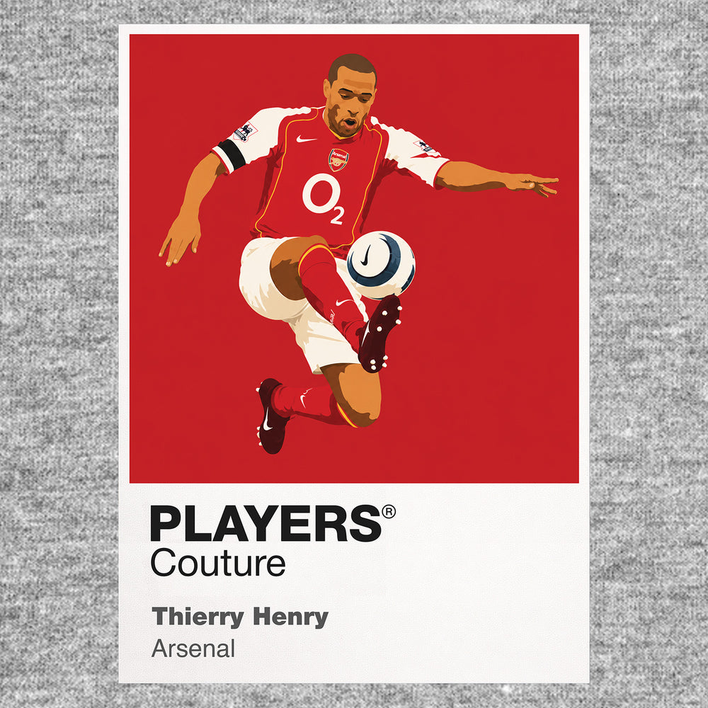 Thierry Henry Arsenal Icon Frame Men's T-Shirt