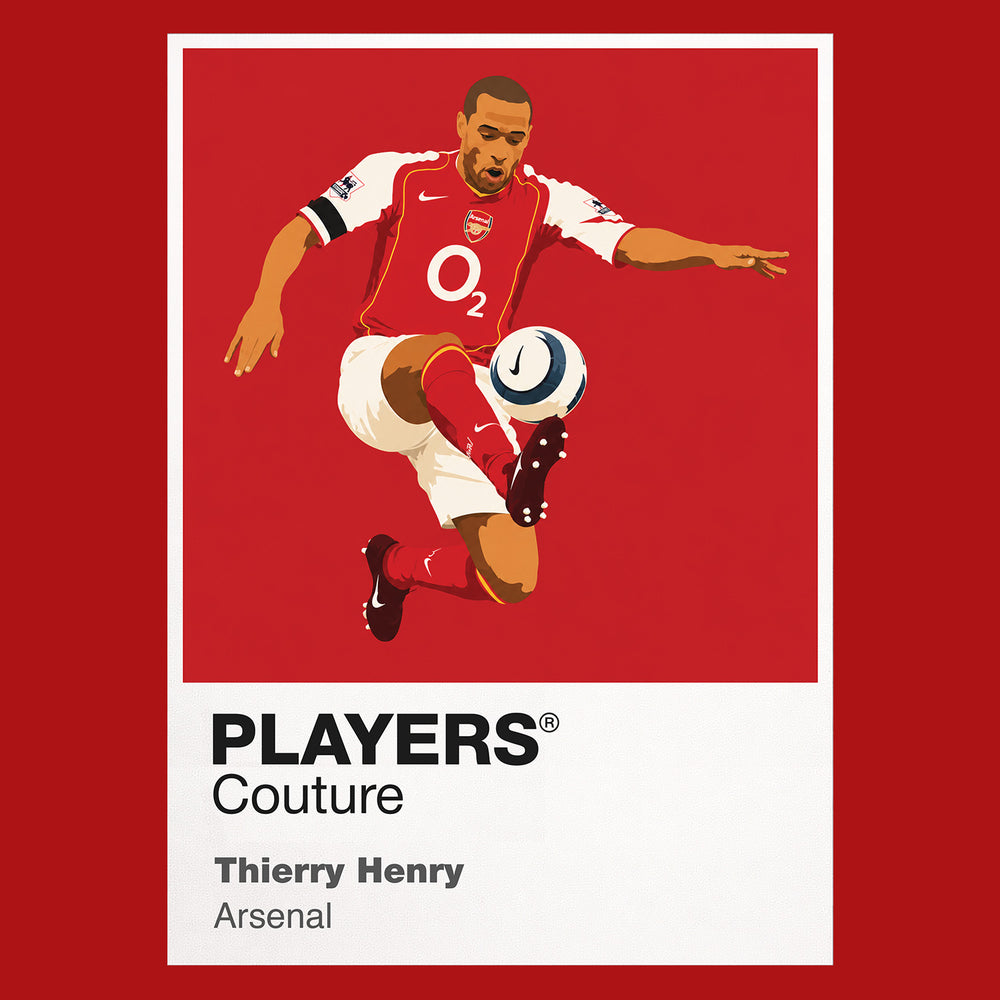 Thierry Henry Arsenal Icon Frame Men's T-Shirt