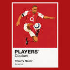Thierry Henry Arsenal Icon Frame Men's T-Shirt