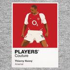 Thierry Henry Arsenal 2 Icon Frame Men's T-Shirt