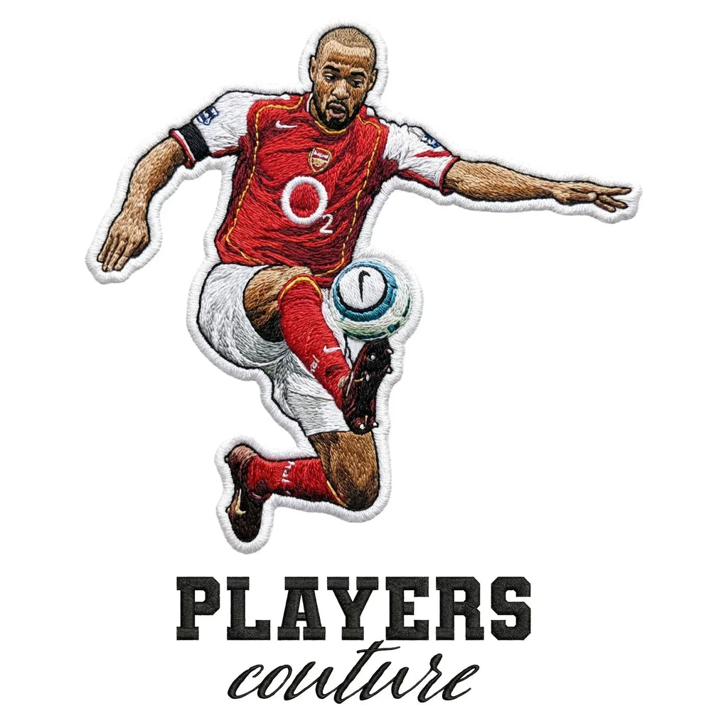Thierry Henry Badge Players Couture Men's Hoodie