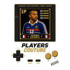 Thierry Henry 1P 8-Bit t-shirt retro gaming design by Players Couture