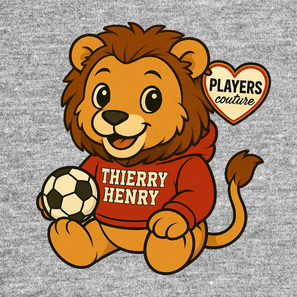 Thierry Henry Lion Logo Players Couture Men's Casual Hoodie