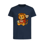 Thierry Henry Lion Logo Players Couture Kids T-Shirt Navy