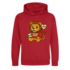 Thierry Henry Lion Logo Players Couture Kids Hoodie Red