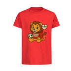 Thierry Henry Lion Logo Players Couture Kids T-Shirt Red