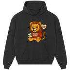 Thierry Henry Lion Logo Players Couture Men's Casual Hoodie Black