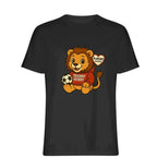 Thierry Henry Lion t-shirt – black men's t-shirt featuring the Thierry Henry Lion Players Couture logo