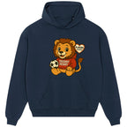 Thierry Henry Lion Logo Players Couture Men's Casual Hoodie Navy