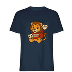 Thierry Henry Lion t-shirt – navy men's t-shirt featuring the Thierry Henry Lion Players Couture logo