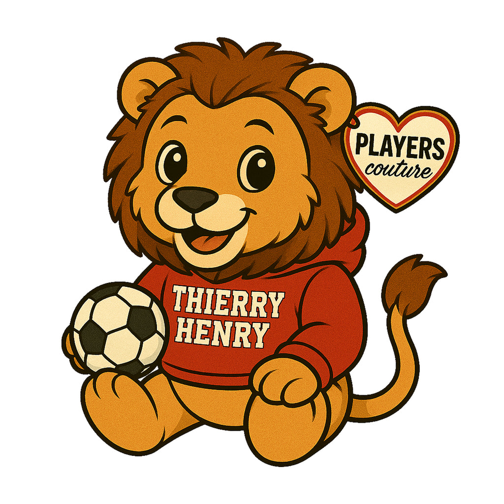 Thierry Henry Lion Logo Players Couture Men's Casual Hoodie