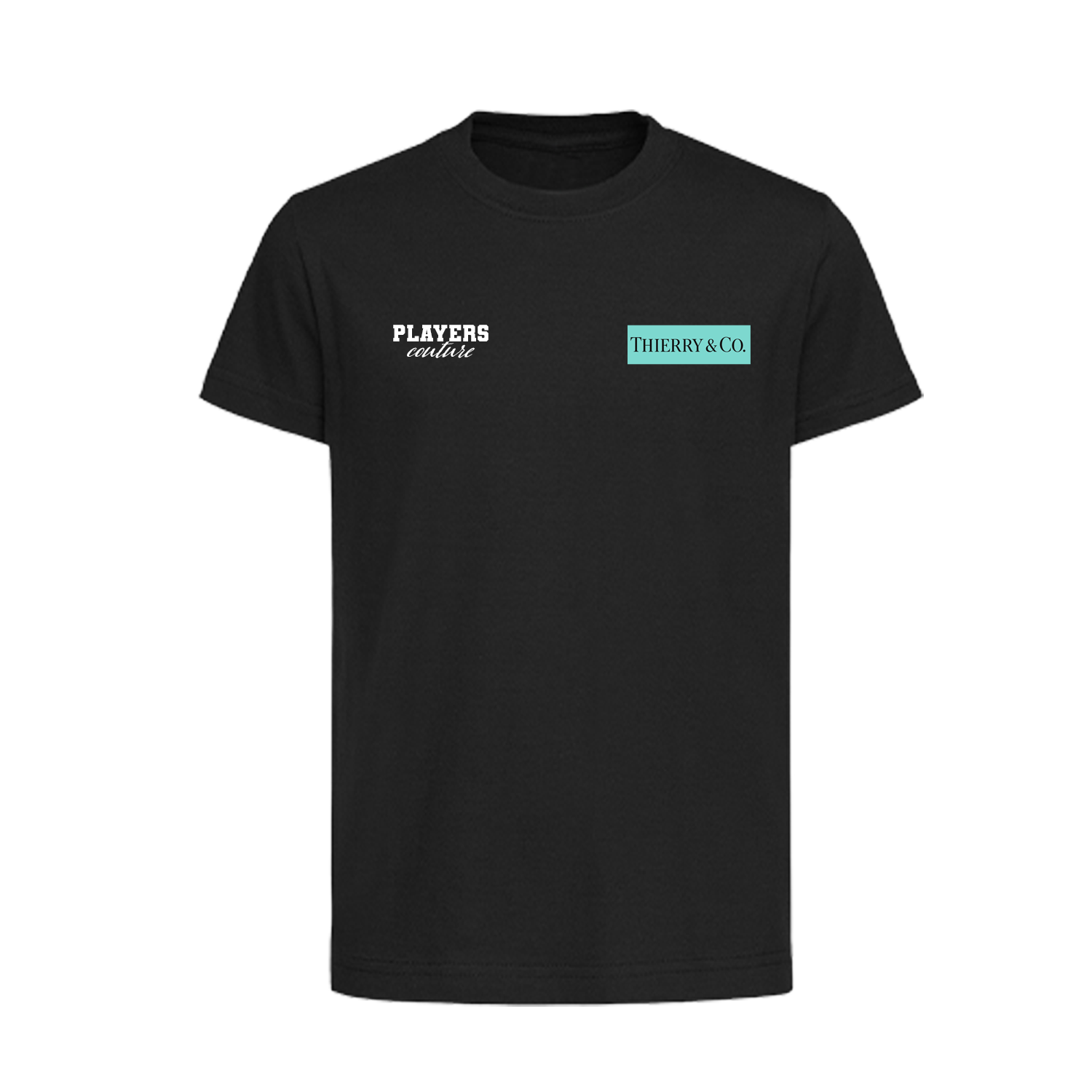 Thierry Henry Logo Players Couture Kids T-Shirt Black