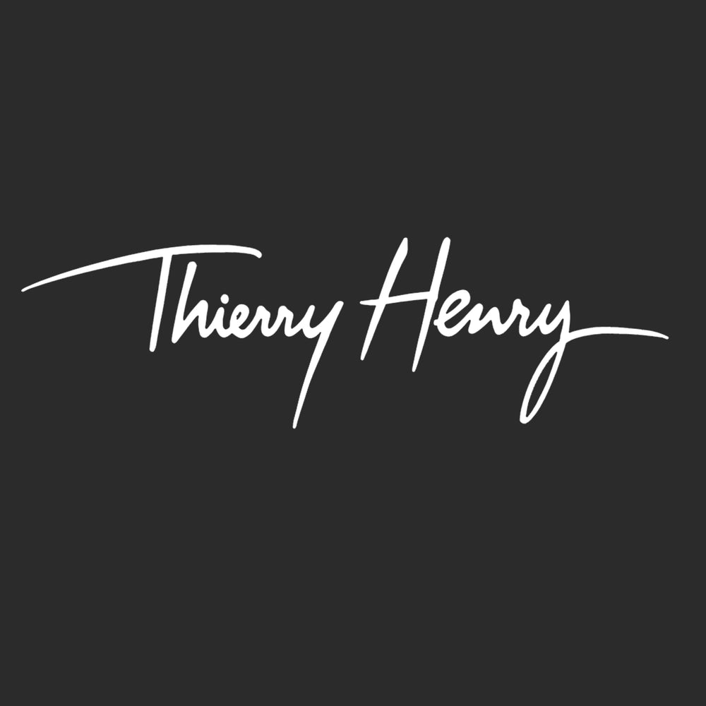 Thierry Henry Script Logo Players Couture Men's Casual Hoodie