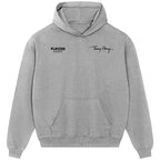 Thierry Henry Script Logo Players Couture Men's Casual Hoodie Gray