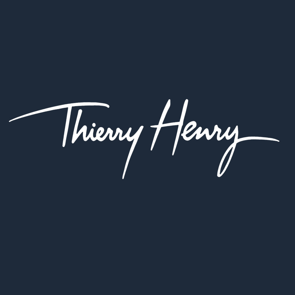 Thierry Henry Script Logo Players Couture Men's T-Shirt