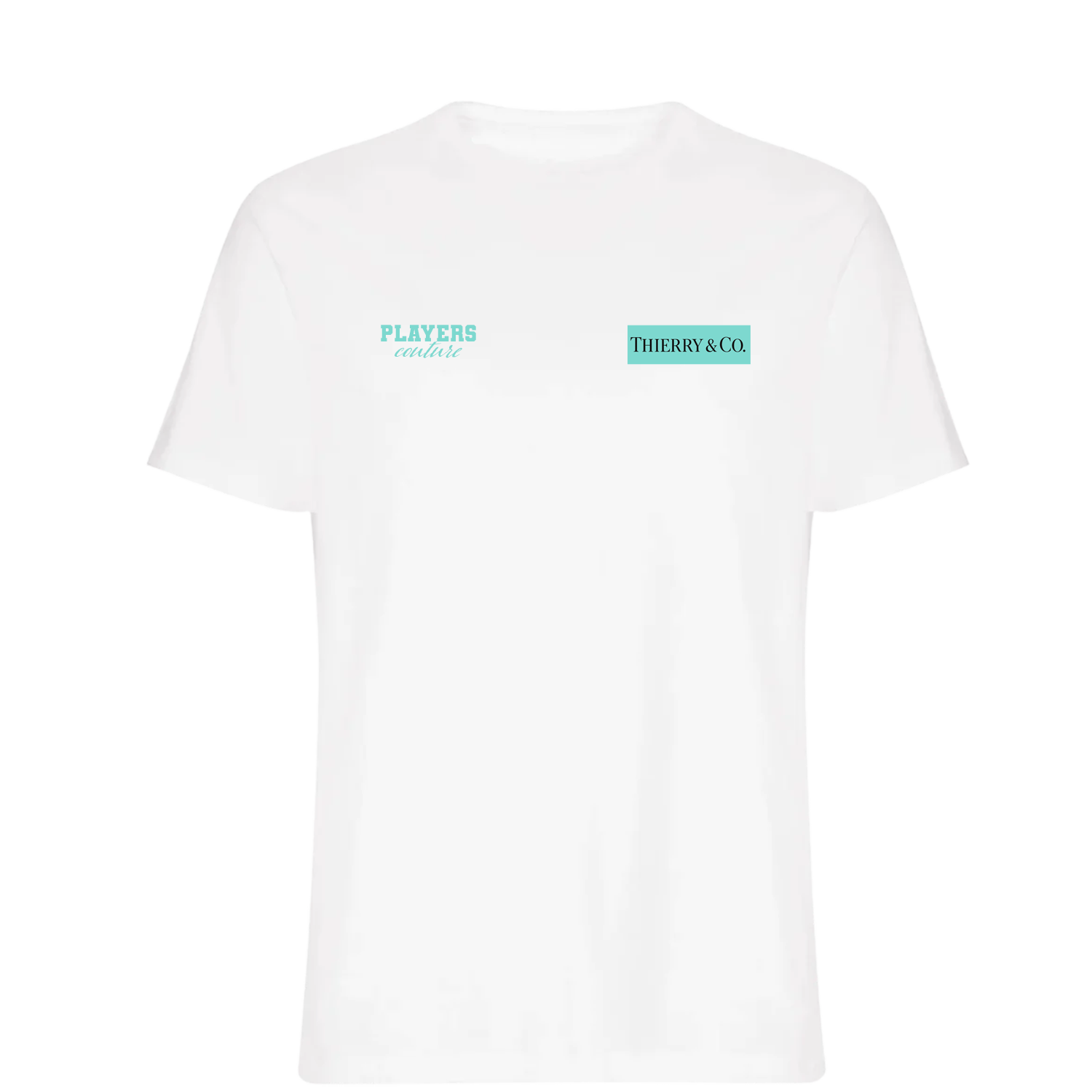 Thierry Henry Logo Players Couture Mens T-Shirt White