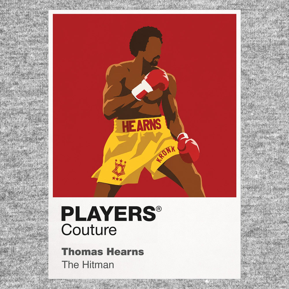Thomas Hearns Boxing Icon Frame - Icon Design (View 6)
