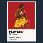 Thomas Hearns Boxing Icon Frame - Icon Design