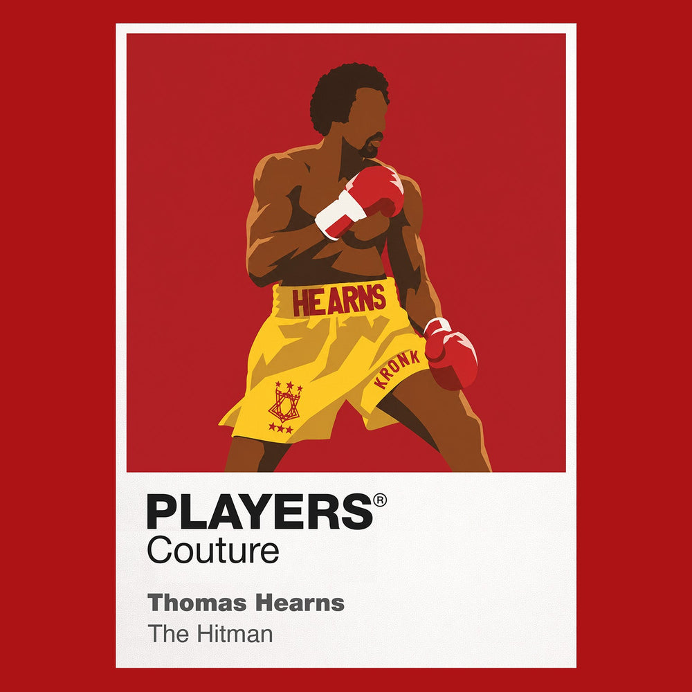 Thomas Hearns Boxing Icon Frame - Icon Design (View 8)