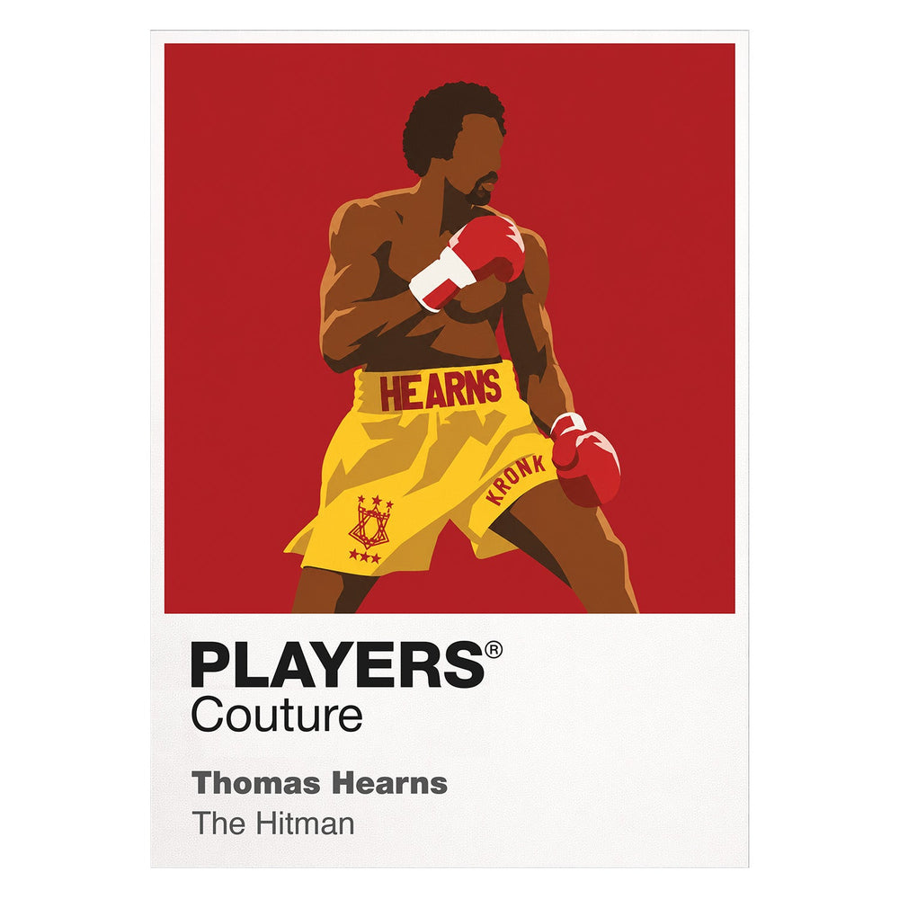 Thomas Hearns Boxing Icon Frame - Icon Design (View 8)