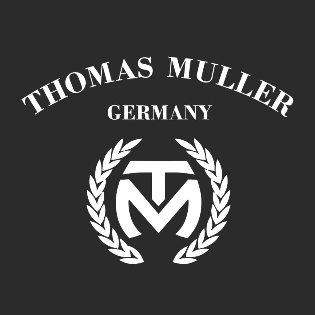 Thomas Muller Logo Players Couture Kids Hoodie