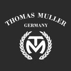 Thomas Muller Logo Players Couture Kids Hoodie