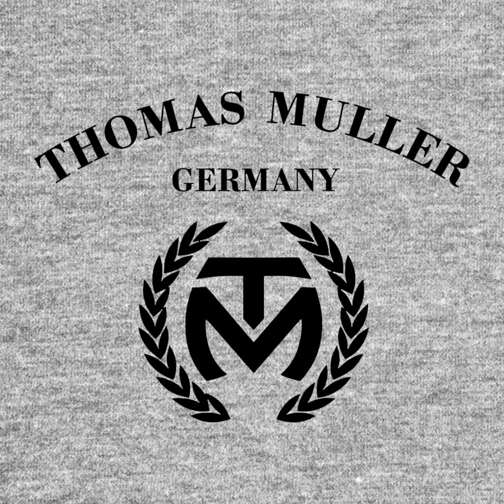 Thomas Muller Logo Players Couture Kids Hoodie