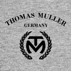 Thomas Muller Logo Players Couture Kids Hoodie