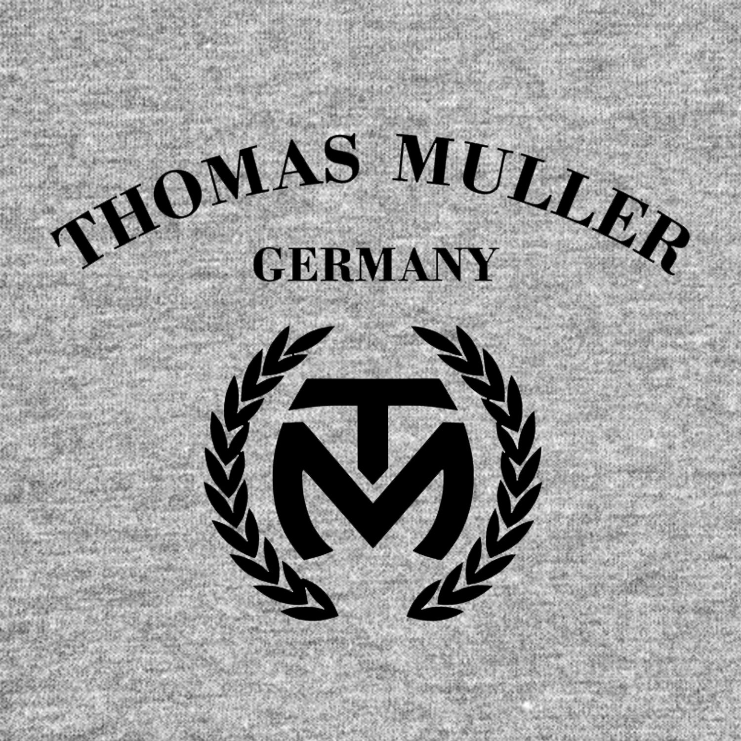 Thomas Muller Logo Players Couture Kids Hoodie