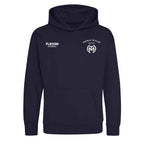 Thomas Muller Logo Players Couture Kids Hoodie Navy
