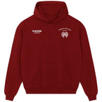 Thomas Muller hoodie – red men's hoodie featuring the Thomas Muller Players Couture logo