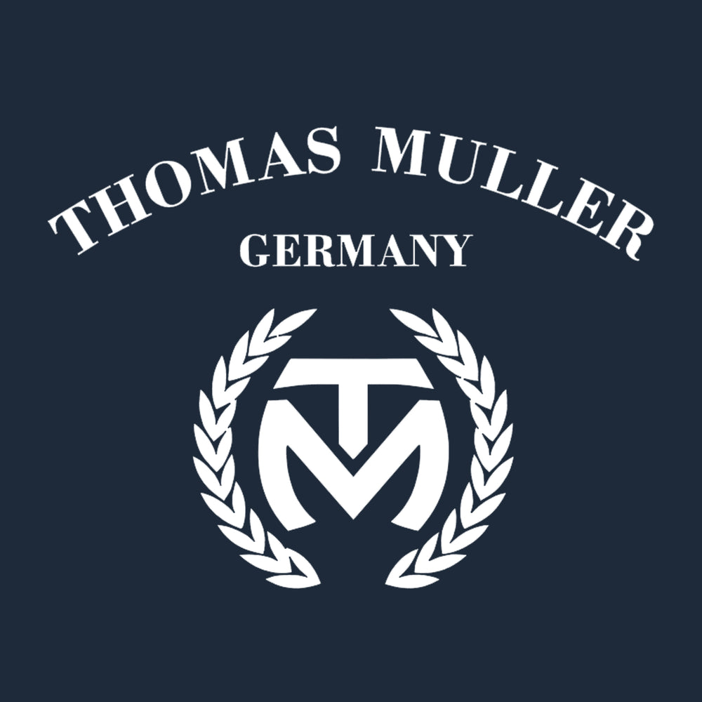 Thomas Muller Logo Players Couture Mens T-Shirt