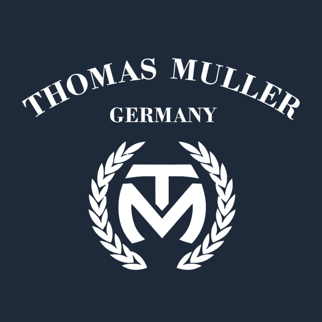 Thomas Muller Logo Players Couture Kids Hoodie