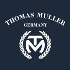 Thomas Muller Logo Players Couture Kids Hoodie