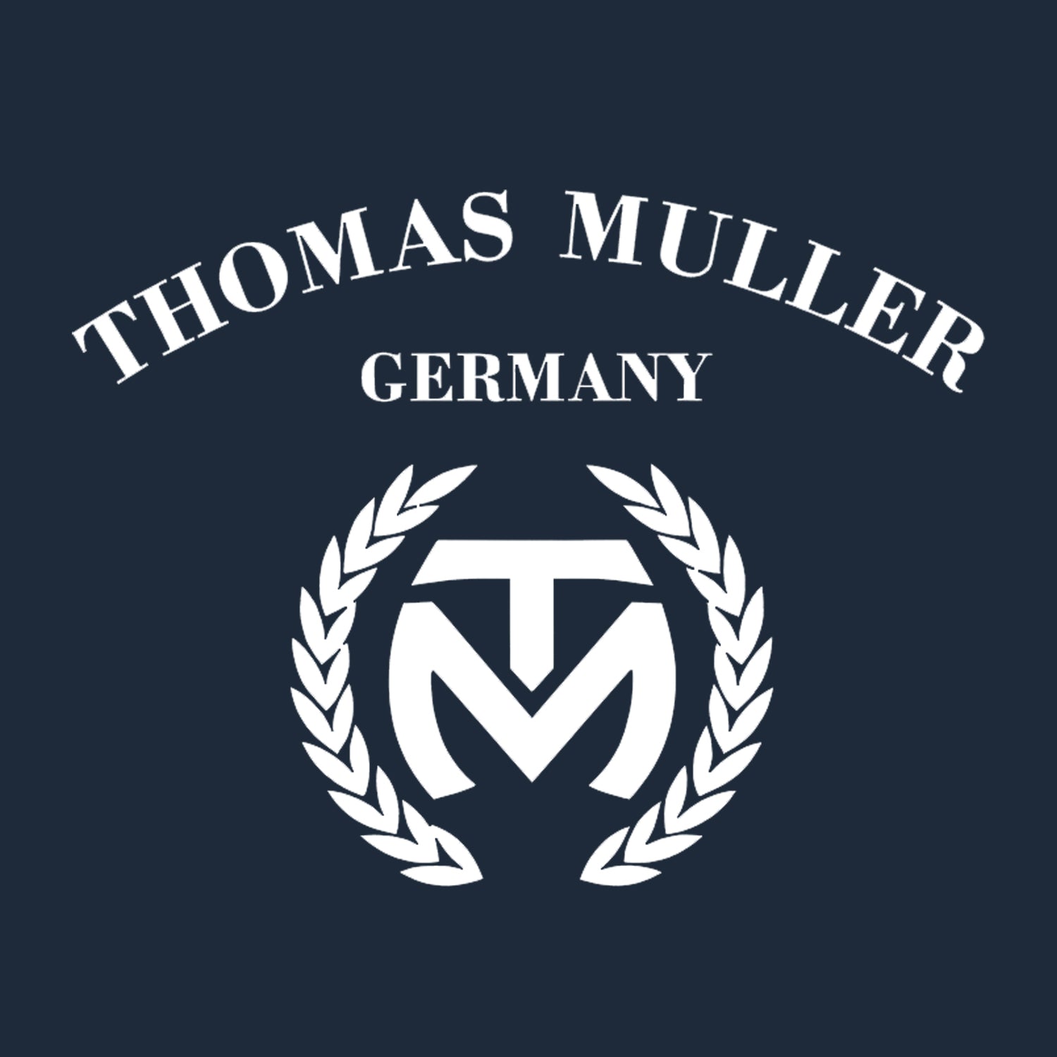 Thomas Muller Logo Players Couture Kids Hoodie