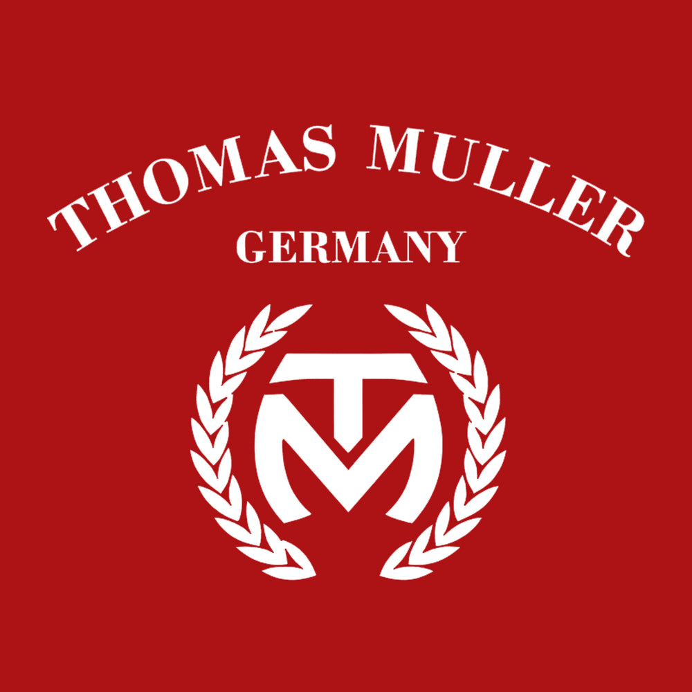 Thomas Muller Logo Players Couture Mens T-Shirt