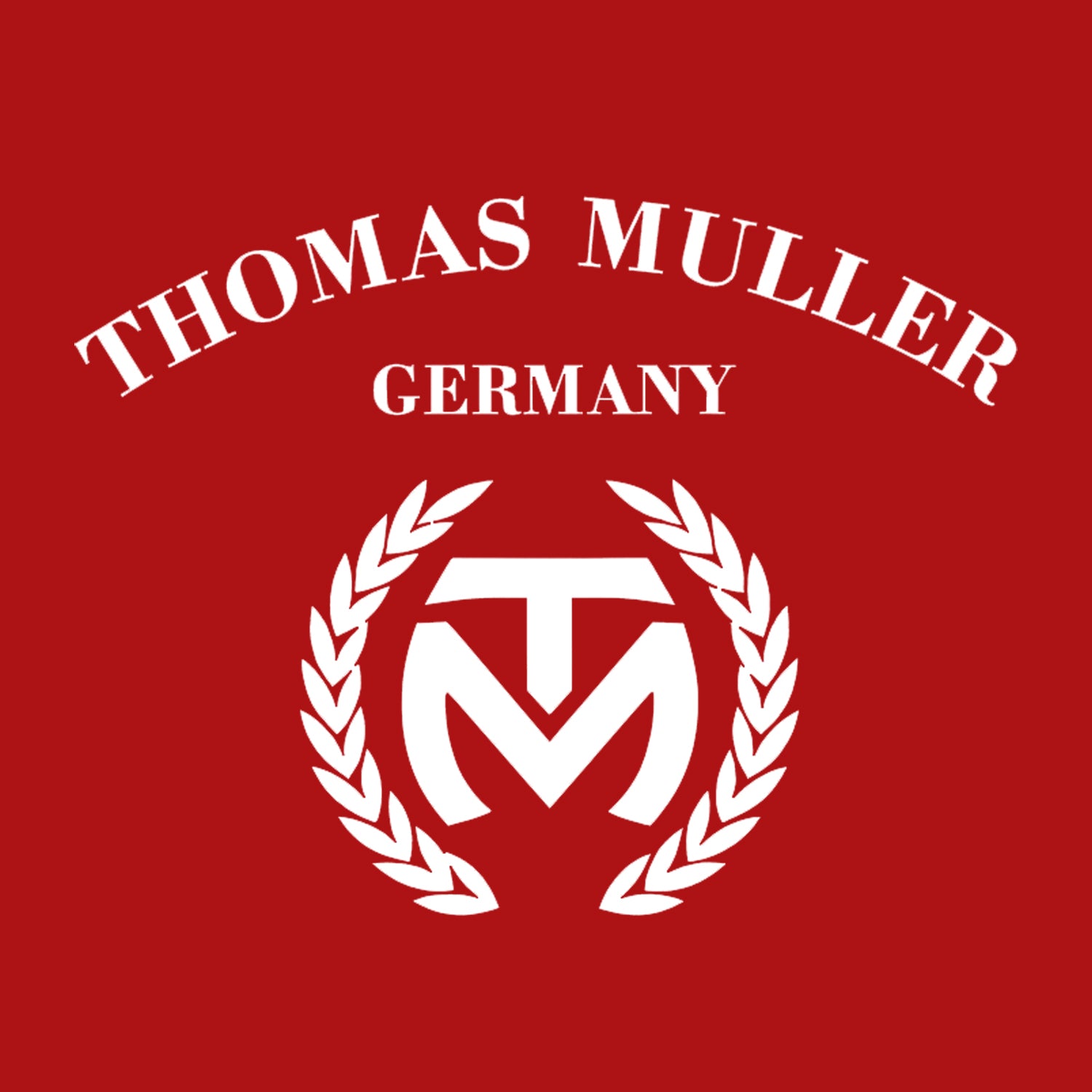 Thomas Muller Logo Players Couture Kids Hoodie