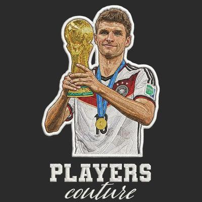Thomas Muller Badge - Icon Design (View 9)