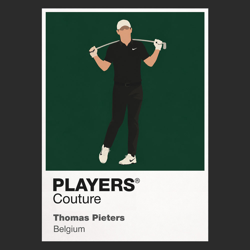 Thomas Pieters Golf Icon Frame - Icon Design (View 15)