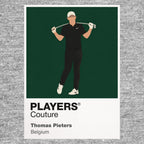 Thomas Pieters Golf Icon Frame - Icon Design (View 12)